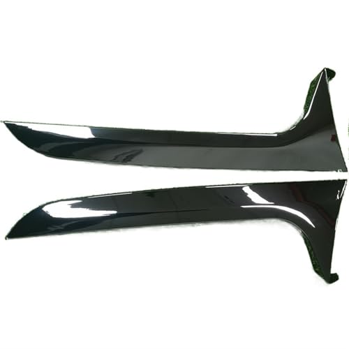 Aileron latéral de lunette arrière pour Audi A6 C7 Allroad Allroad 2012-2018 en ABS noir