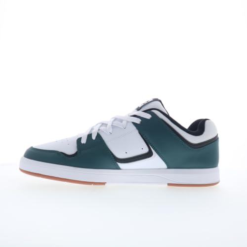 Image of DC SHOES DC, Men's, Cure, White /Teal /Black, 9.5, Medium