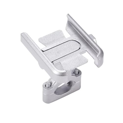 Support téléphone moto PCX 125 guidon argenté pour vos trajets