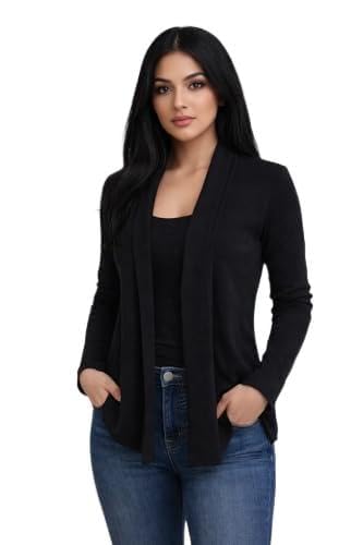 Women's Long Cardigan open front-picture-25