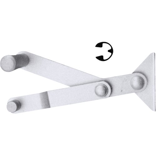 Prime-Line H 3618 Aluminum, Right-Hand, Louver Operator, International (Single Pack)