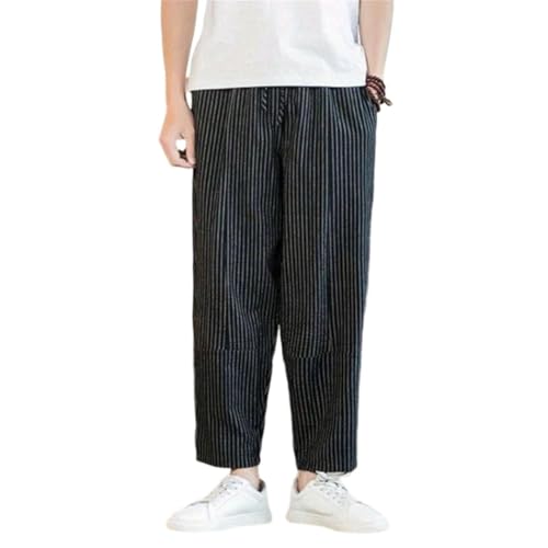 Men's Straight Casual Pants Long Plus Size Spandex Aesthetic Trousers