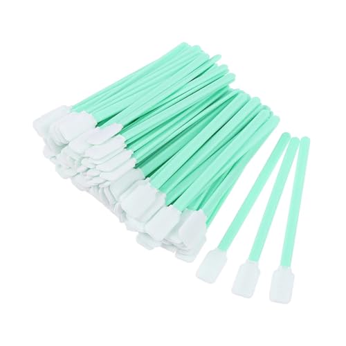 XKSOCT 50 pièces Écouvillons de nettoyage,kits d'écouvillons en mousse pour appareil photo,lentilles...