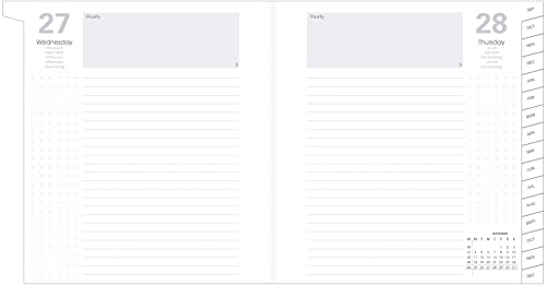 Quo Vadis 158011Q Agenda PLAN WEEK Multilingua