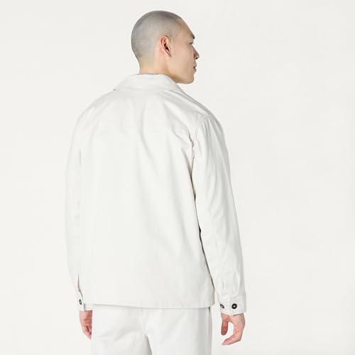 Image of Amazon Essentials Men's Relaxed-Fit Stretch Cotton Utility Jacket with Multi Pockets