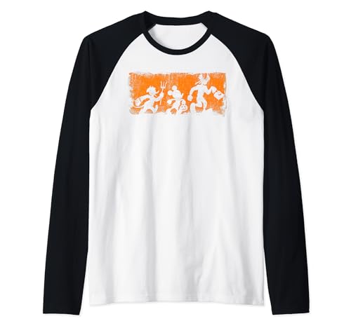 Mickey and Friends Halloween tee manche raglan à offrir aux fans