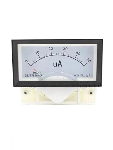 Ampèremètre à aiguille 69C17 300 µA de précision pour mesure de courant