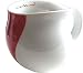 Produktbild Gold&Color Luigi Colani dekorierte Kaffeetasse Becher Tasse Cappuccinotasse Kaffeebecher Arrow Rot 280 ml