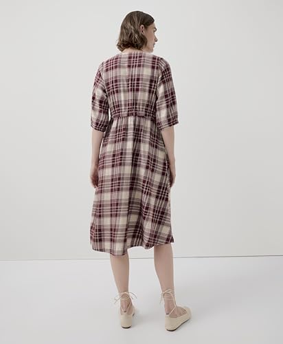 Pact Organic Cotton Women's Flannel Dress4