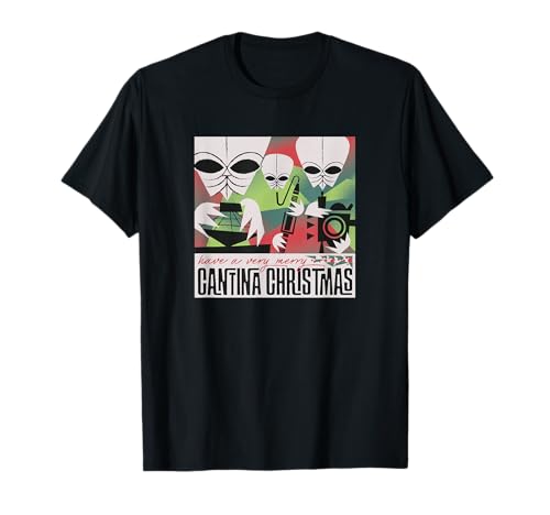 Star Wars T-shirt Cantina Christmas le cadeau de Noël parfait pour fan