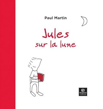 Paperback Jules Sur la Lune [French] Book