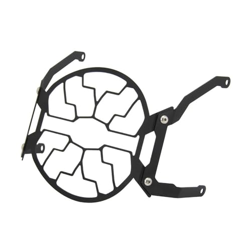 Cache phare pour CB300R 2019-2020 grille protection moto noire