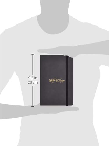 Image of Amazon Basics Undated 2026 Planner with Daily, Weekly and Monthly Sections, To-Do Lists, Bookmarks and Stickers (A5, Black)