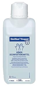 Bode Sterillium Virugard Hände-Desinfektionsmittel, 500ml