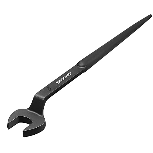 MAXPOWER Spud Wrench, 1-1/16 inch Nominal Opening