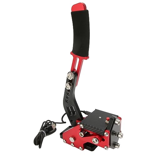Freno de Mano USB de 64 bits para Juego de Carreras, Freno de Mano USB para One para Series S X PC para G920, Juego de Carreras Sim 2 en 1 para Thrust T300RS
