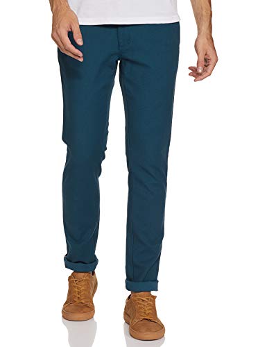 Image of Blackberrys Men Casual Trousers