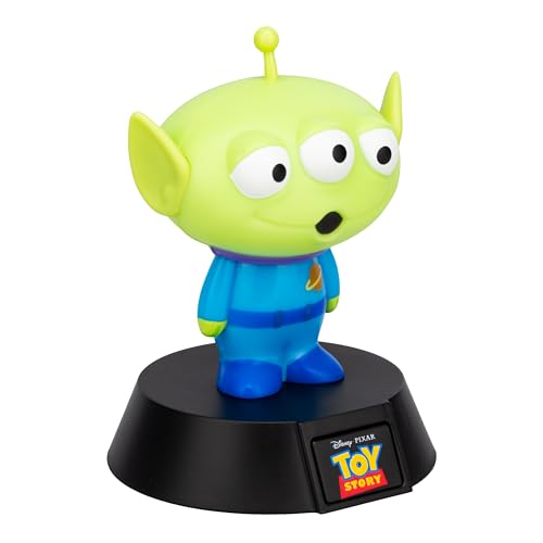 Lámpara de Mesa Toy Story Alien 3D Luz Nocturna miniatura 7