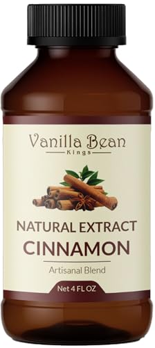 Vanilla Bean Kings Pure Cinnamon Extract