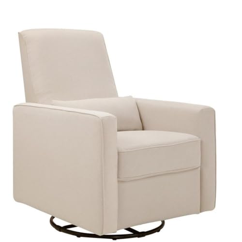 DaVinci Piper Swivel Recliner Glider Chair, Cream