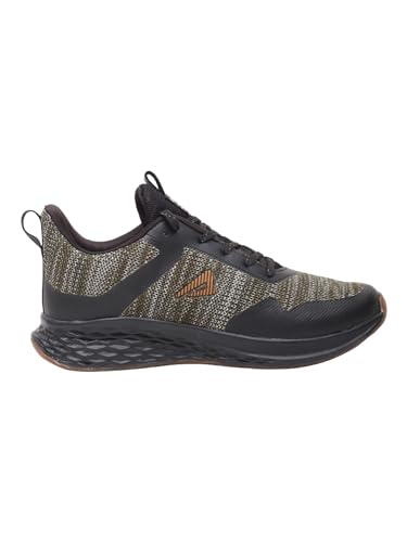 Image of Impakto EverStride Men Running Shoes | Badminton Sport Shoes | Non Marking Sole for Sport Activity | Cushioned Insole | Skid Resistant