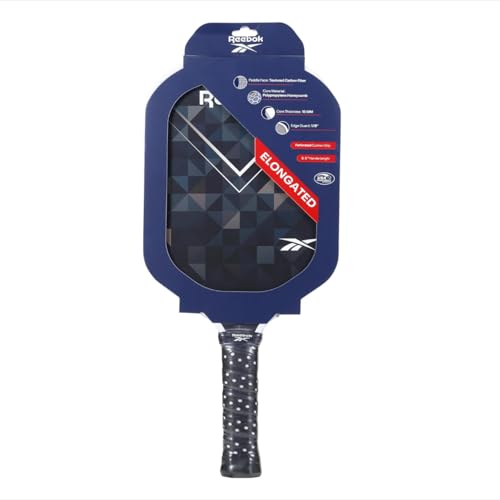 Image of Reebok Pickleball Paddle - Lightweight & Durable Design for All Skill Levels - Engineered for Power, Control & Precision