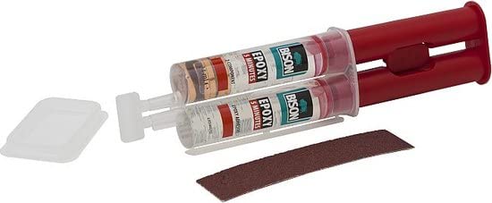 Colle Époxy Bi-Composant DIP-Tools 5 Min – Polyvalente Pour Bois, Métal, Verre Et Plastique, 2x25 Ml