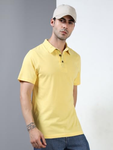 Image of Mens Polo T-Shirt 180 GSM Red Label Compact Cotton