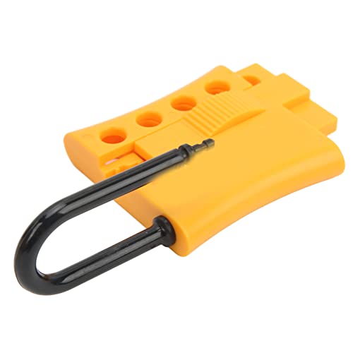 Image of Hole Lockout Hasp | Durable Safety Lock for Electrical Isolation | 6mm Beam Diameter | Multi-Person Management | Suitable for Explosion Proof Environments