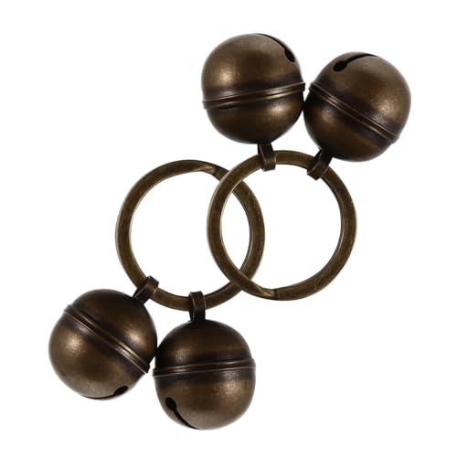 Garneck Pack Dog Collar Bell Loud Cat Bells Diy Pet Accessories Retro for Home Decor