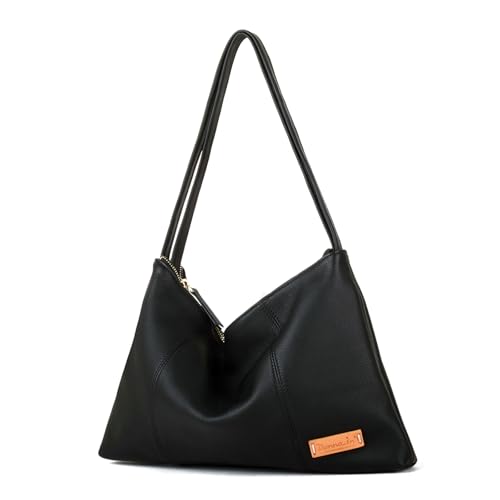 Best Leather Purses For Women - Top 5 Picks & Review 3 DONNAIN Premium Full Grained Leather Dumpling Bag for Women Crossbody Bag