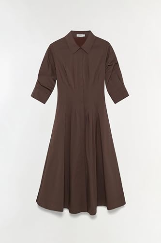Jazz Cotton Midi Dress