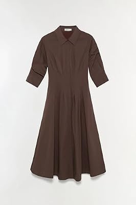 Jazz Cotton Midi Dress