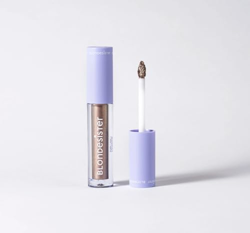 Blondesister Gloweye Liquid Eyeshadow Caramel Brown 03 Ombretto Liquido Vegano 2,5 Ml