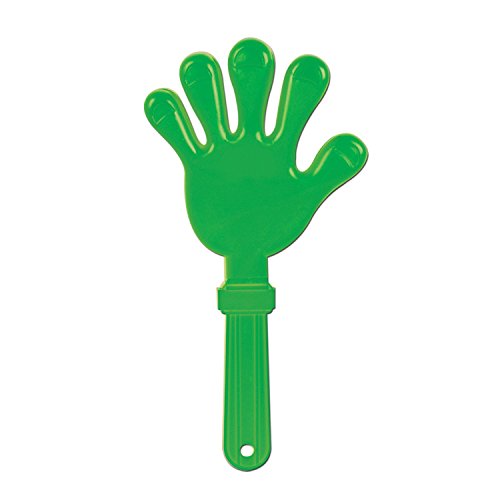 Giant Hand Clapper (green) Party Accessory  (1 count)