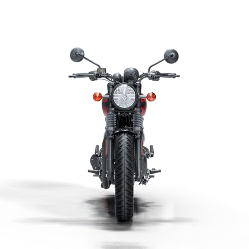 Image of Royal Enfield Hunter 350 with Disc & Alloy Wheels Motorcycle (London Red) Booking for Ex-Showroom Price
