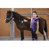  Equi-Kids Jade Weste wendbar, Marineblau, Größe Kinder ? 10 Jahre