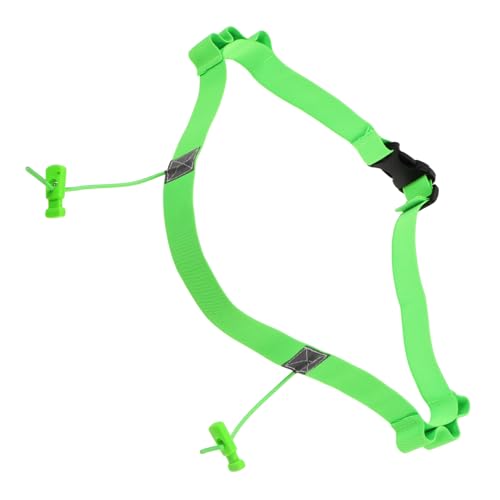 Abaodam Running Belt Number Plate Sports Belt Night Running Men's Reusable Race Band