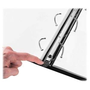 Avery 68059 Framed View Binder, 1.5-Inch Cap Ezd Rings, Letter Size, Navy, 1/Each #TOP2