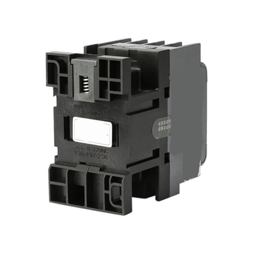 Contactor eléctrico CJX2s-1801 de alta resistencia con bobina de 400V y 50Hz 2