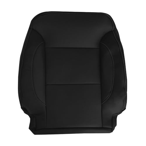BuliBoao Driver Top Lean Back Seat Cover Replacement Perforated Fits for Chevy Silverado GMC Sierra 1500 2500 3500 2015-2019 (Also for Passenger Side) - Image 7