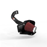 K&N Cold Air Intake Kit: High Performance, Guaranteed to Increase Horsepower: Fits 2011-2015 Jeep/Dodge (Grand Cherokee, Durango) 3.6L V6, 77-1560KTK