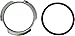 Dorman 579-001 Fuel Tank Sending Unit Lock Ring Compatible with Select Models