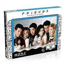 Puzzle Friends Milkshake 1000 pièces Cover