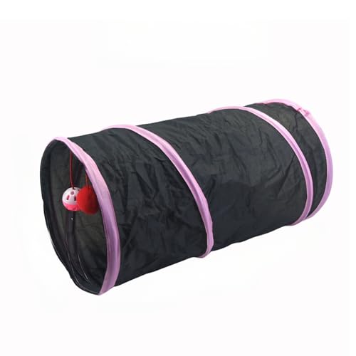 duwanlhridh ペットトンネル キッズテント 折り畳み式 ペット用品 収納袋付き 子供用 おもちゃ 室内テント 大中小型犬 猫 ボールハウス トレーニング プレゼント 屋内 屋外 (B02132)