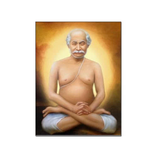 Posters Eugenda's Master Portrait Wall Art Yoga Room Wall Art ...