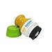 Solar Buddies Sunscreen Applicator - Single Green - Refillable Roll on Sponge Sunscreen, Suncream & Lotion Applicator For Kids, Adults & Families - Holds 3.4fl oz, Perfect Size for Travel