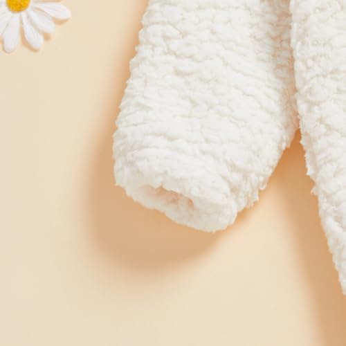 woshilaocai Newborn Baby Animal Jumpsuit Boy Girl Zipper Hooded Romper Warm Cute Infant Winter Clothes4