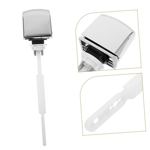 Remplacement de bouton poussoir pour WC SHINEOFI bouton réservoir - 4
