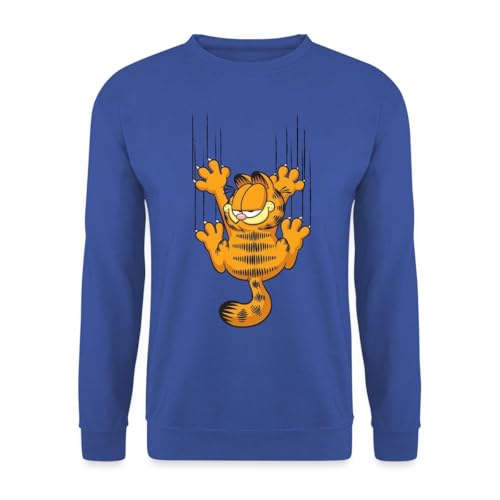 Sweat Garfield Égratignures Spreadshirt unisexe en coton confortable